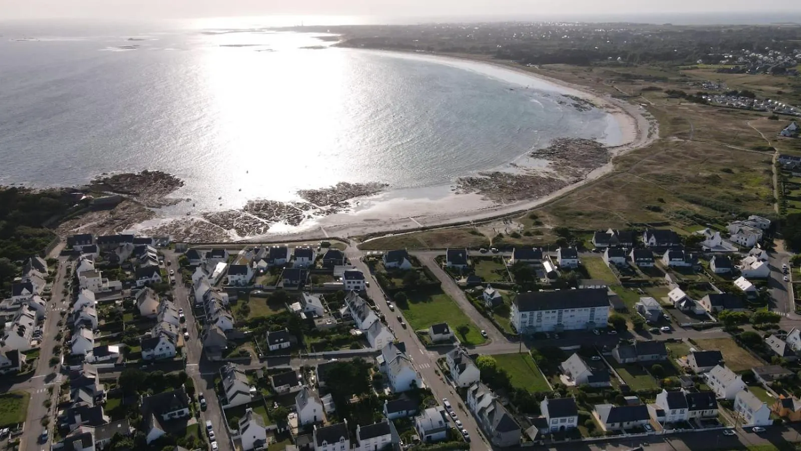 Сasa de vacaciones Localise - M45 - La Greve Blanche - Maison Avec Jardin Entierement Clos - A 50M De La Plage - Linge De Lit Inclus - Wifi Inclus - Animaux Non Admis Guilvinec