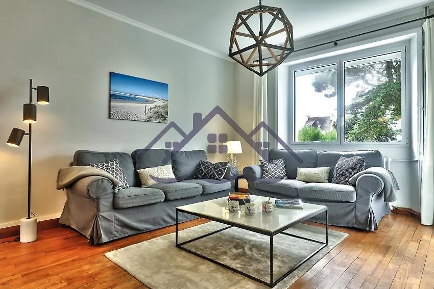 Сasa de vacaciones Localise - M45 - La Greve Blanche - Maison Avec Jardin Entierement Clos - A 50M De La Plage - Linge De Lit Inclus - Wifi Inclus - Animaux Non Admis Guilvinec