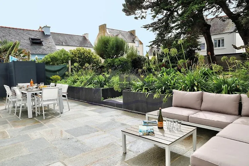 Localise - M45 - La Greve Blanche - Maison Avec Jardin Entierement Clos - A 50M De La Plage - Linge De Lit Inclus - Wifi Inclus - Animaux Non Admis Guilvinec Сasa de vacaciones