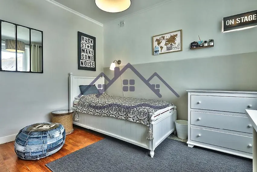 Localise - M45 - La Greve Blanche - Maison Avec Jardin Entierement Clos - A 50M De La Plage - Linge De Lit Inclus - Wifi Inclus - Animaux Non Admis Guilvinec