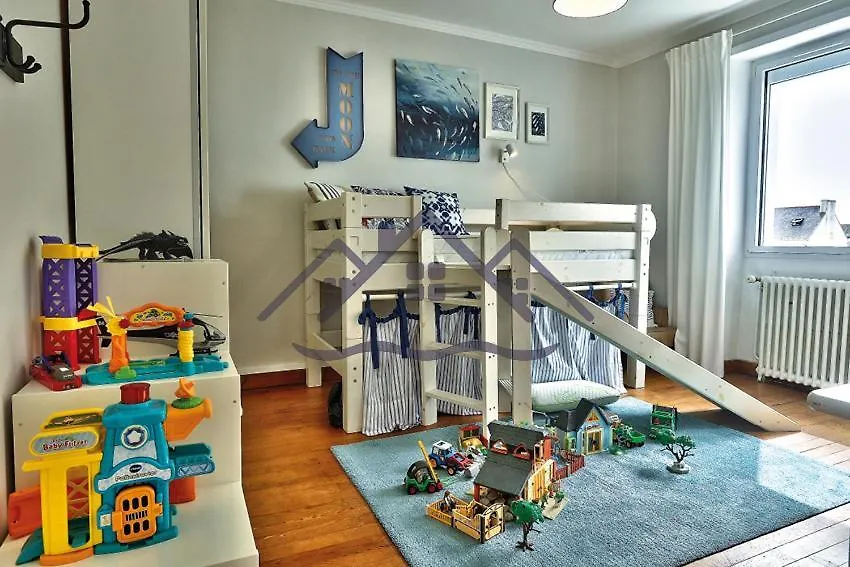 Localise - M45 - La Greve Blanche - Maison Avec Jardin Entierement Clos - A 50M De La Plage - Linge De Lit Inclus - Wifi Inclus - Animaux Non Admis Guilvinec Сasa de vacaciones