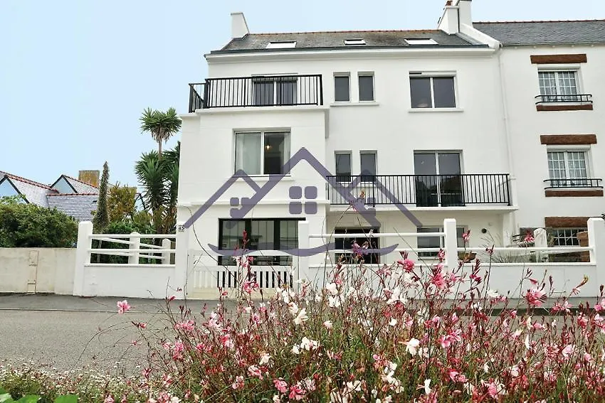 Сasa de vacaciones Localise - M45 - La Greve Blanche - Maison Avec Jardin Entierement Clos - A 50M De La Plage - Linge De Lit Inclus - Wifi Inclus - Animaux Non Admis Guilvinec Francia