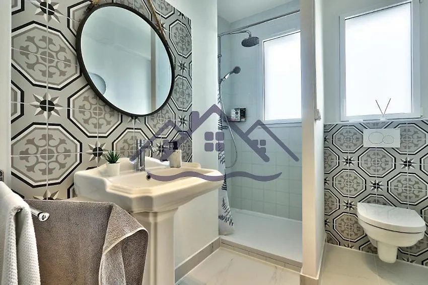 Сasa de vacaciones Localise - M45 - La Greve Blanche - Maison Avec Jardin Entierement Clos - A 50M De La Plage - Linge De Lit Inclus - Wifi Inclus - Animaux Non Admis Guilvinec Francia