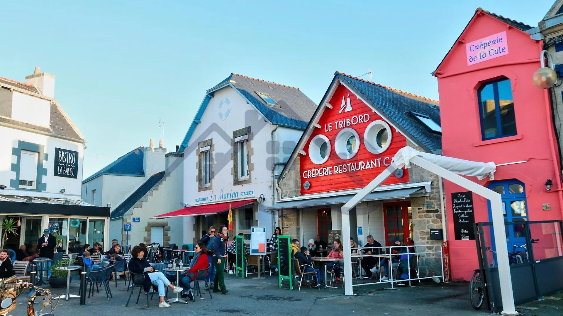 Localise - M45 - La Greve Blanche - Maison Avec Jardin Entierement Clos - A 50M De La Plage - Linge De Lit Inclus - Wifi Inclus - Animaux Non Admis Guilvinec