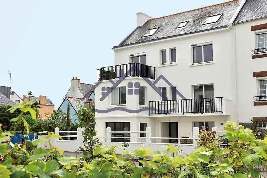 Localise - M45 - La Greve Blanche - Maison Avec Jardin Entierement Clos - A 50M De La Plage - Linge De Lit Inclus - Wifi Inclus - Animaux Non Admis Guilvinec