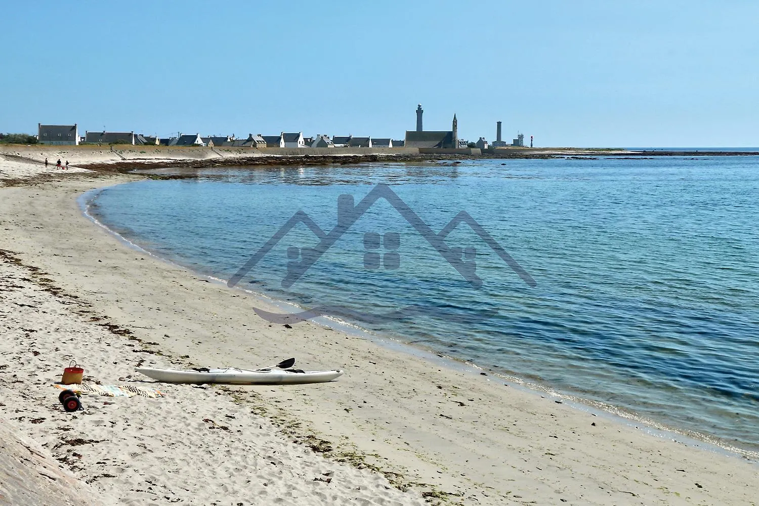 Localise - M45 - La Greve Blanche - Maison Avec Jardin Entierement Clos - A 50M De La Plage - Linge De Lit Inclus - Wifi Inclus - Animaux Non Admis Guilvinec 0*,  Francia