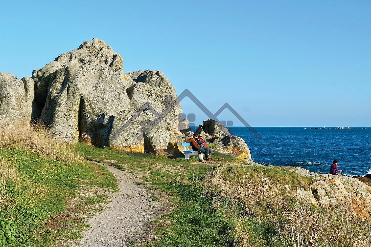 Localise - M45 - La Greve Blanche - Maison Avec Jardin Entierement Clos - A 50M De La Plage - Linge De Lit Inclus - Wifi Inclus - Animaux Non Admis Guilvinec Сasa de vacaciones