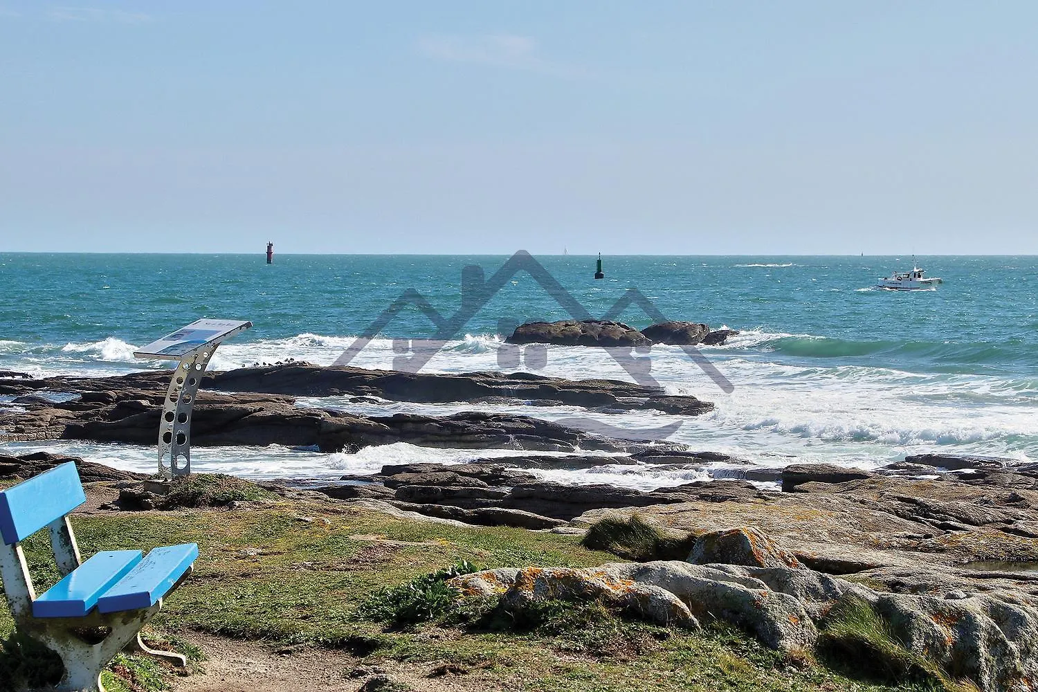 Сasa de vacaciones Localise - M45 - La Greve Blanche - Maison Avec Jardin Entierement Clos - A 50M De La Plage - Linge De Lit Inclus - Wifi Inclus - Animaux Non Admis Guilvinec Francia