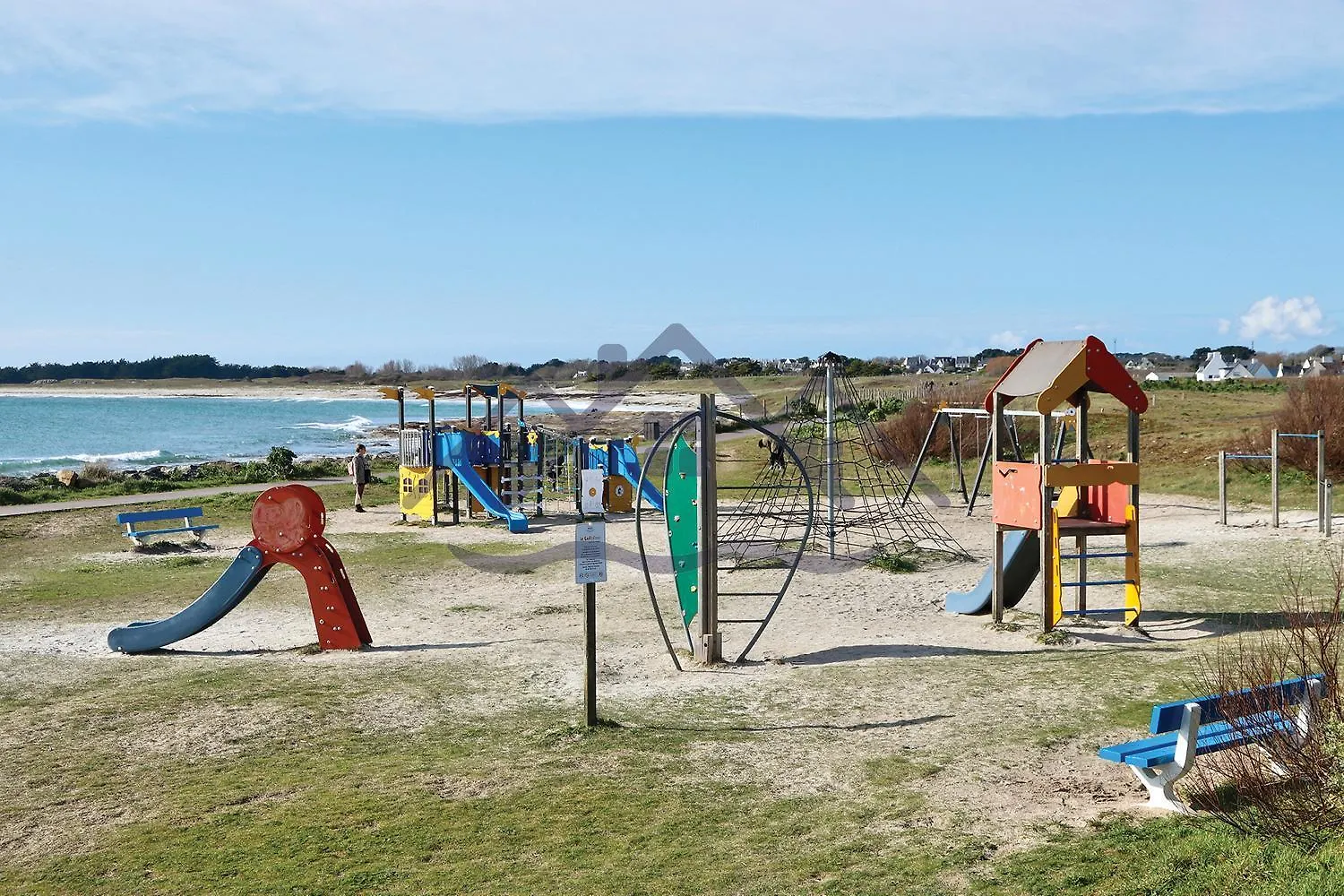 Localise - M45 - La Greve Blanche - Maison Avec Jardin Entierement Clos - A 50M De La Plage - Linge De Lit Inclus - Wifi Inclus - Animaux Non Admis Guilvinec