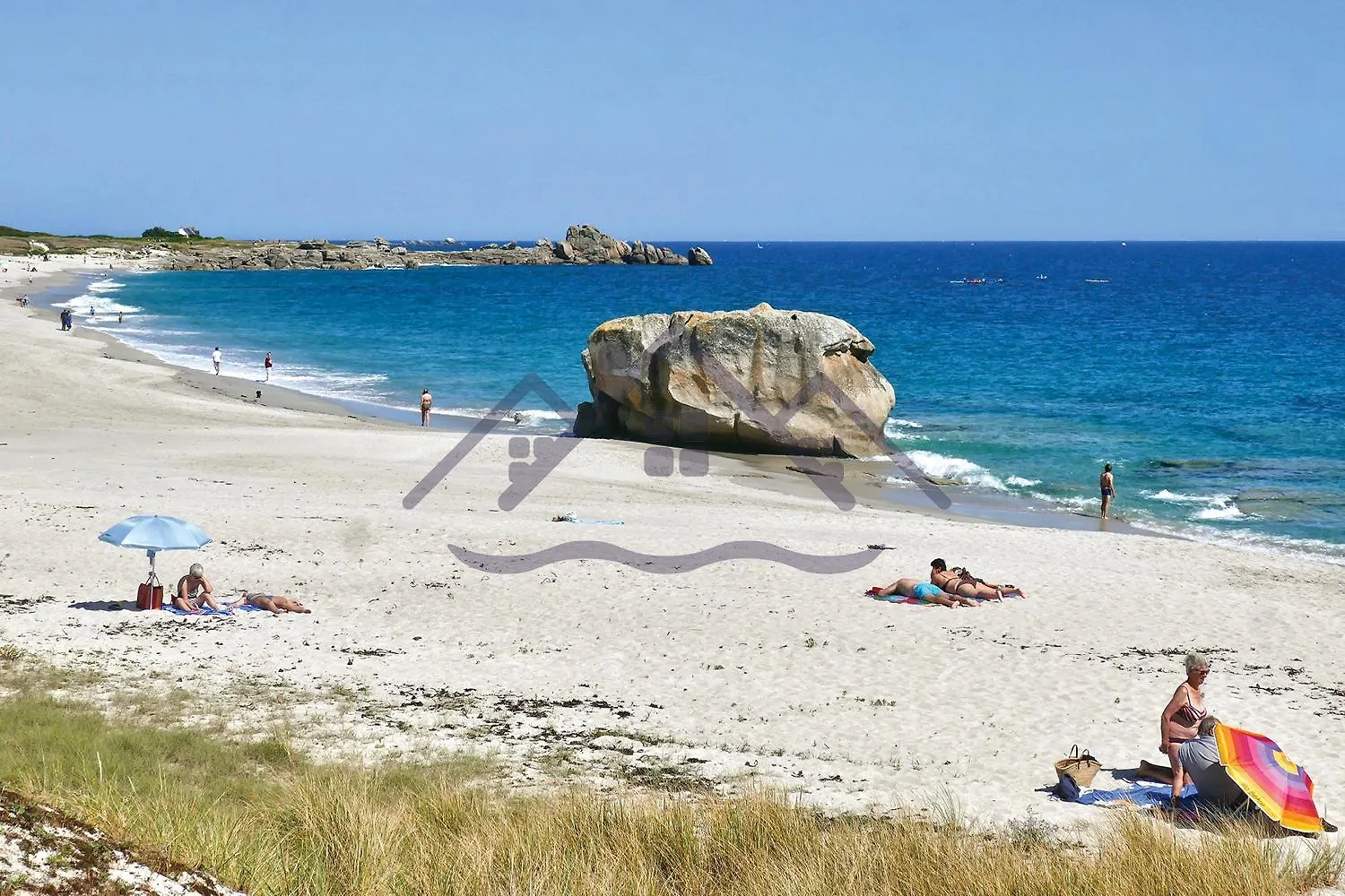 Localise - M45 - La Greve Blanche - Maison Avec Jardin Entierement Clos - A 50M De La Plage - Linge De Lit Inclus - Wifi Inclus - Animaux Non Admis Guilvinec Сasa de vacaciones